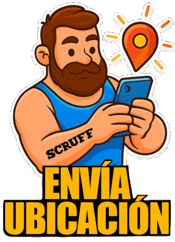 Lgbt Woof Sticker by SCRUFF