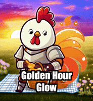 Sunset Picnic GIF by Zorooster