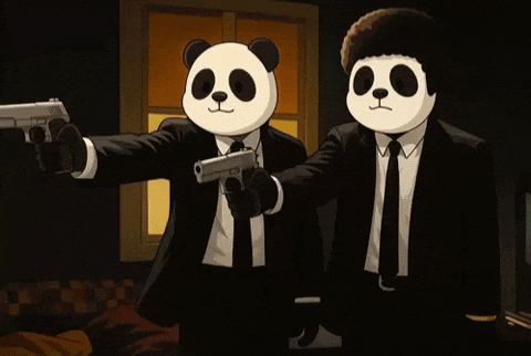 Shoot GIF by Pandu Pandas
