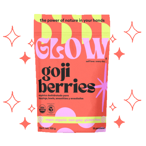 GLOWSuperfoods giphyupload glow superfoods magicelixir Sticker