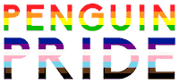 Penguin Books Pride Month Sticker by penguinrandomhouse