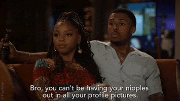 Chloe Bailey Reaction GIF by grown-ish