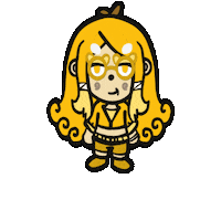 Happy Art Sticker