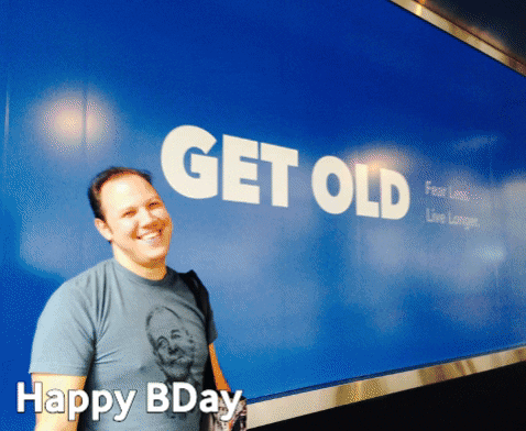susanseliger5b0a giphygifmaker photographer videographer happy birthday 2019 GIF