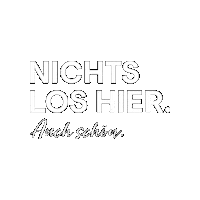 Auchschön Sticker by Hochschwarzwald