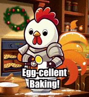 Winter Baking GIF by Zorooster