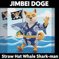 Waving One Piece GIF by Doge Pound