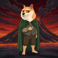 Lord Of The Rings Illustration GIF by Doge Pound