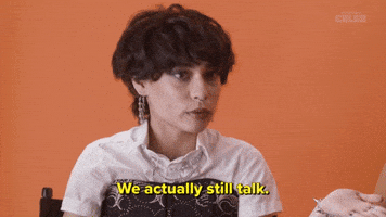 We Actually Still Talk