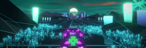 Game Rhythm GIF by Blue Wizard