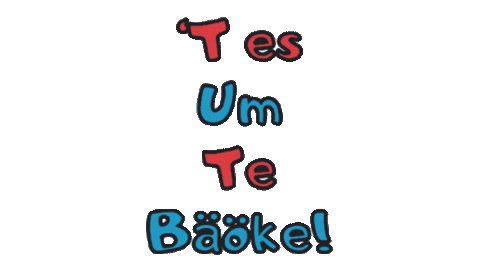 um_te_baoke tranen weert utb traan Sticker