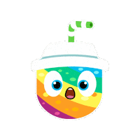 No Way Wow Sticker by Piñata Smashlings