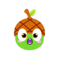 No Way Wow Sticker by Piñata Smashlings