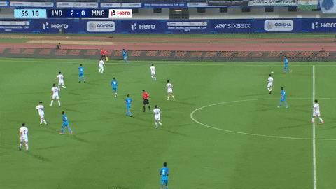 Blue Tigers Win GIF by Indian Football