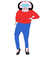 Fun Conchi Sticker