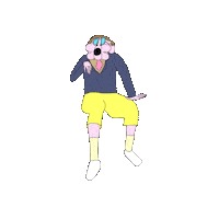 Viejo Conchi Sticker