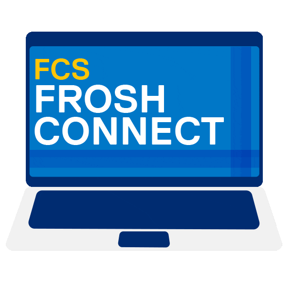 Orientation Fcs Sticker by Faculty of Community Services, Ryerson University