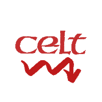 Celt Cardiff Sticker by CELT Language School