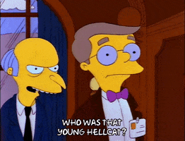 Season 3 Smithers GIF by The Simpsons