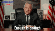 Over It Anger GIF by Team Kennedy