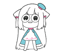 Big Eyes Horror Sticker