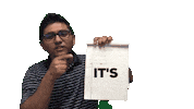 Its Too Much Sticker by Satish Gaire