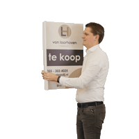 Makelaar Sticker by Van Laarhoven Makelaardij