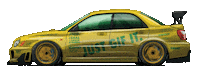 Racing Race Sticker