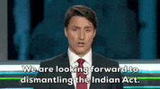 Justin Trudeau Canada GIF by GIPHY News