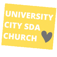Live Love Heart Sticker by University City SDA Church