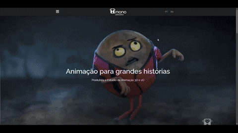 Homepage GIF by Mono Animation