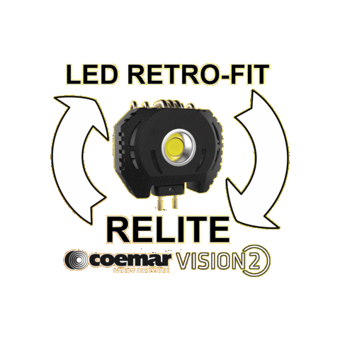 Lighting Retrofit Sticker by Natalie Held