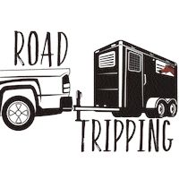 Horse Sticker by Saddle and Sage