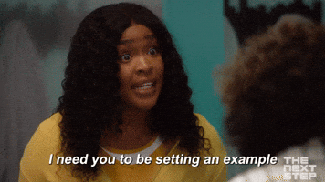 I Need You To Set An Example For The Newer Dancers