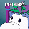 Hungry Feed Me GIF by Magic Eden