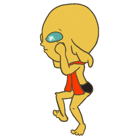 Dance Hello Sticker