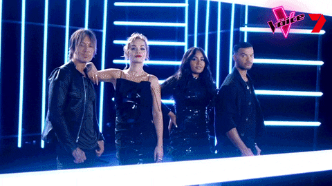 Rita Ora Singing GIF by The Voice Australia