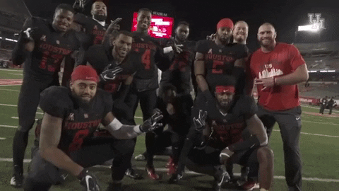 university of houston thank you GIF by Coogfans