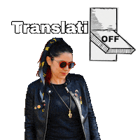 Translation Sticker by Translator Traductora
