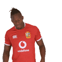 British And Irish Lions Sticker by VodafoneUK