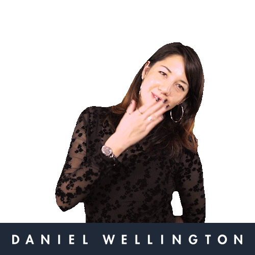 Danielwellington Sticker by Stunning or nothing
