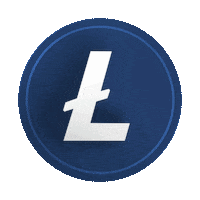 Crypto Litecoin Sticker