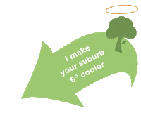 Restore Climate Change Sticker by Greening Australia