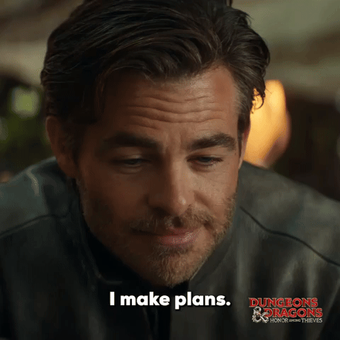 I Make Plans