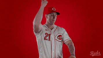 Michael Lorenzen Baseball GIF by Cincinnati Reds