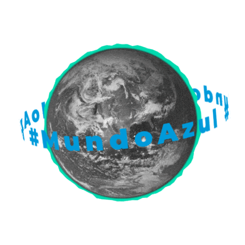 World Earth Sticker by CoBlue