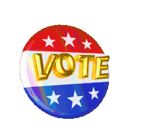 Vote Early Election 2020 Sticker by INTO ACTION