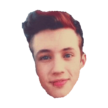 troye sivan STICKER by imoji