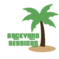 Vinyl Trees Sticker by Backyard Sessions