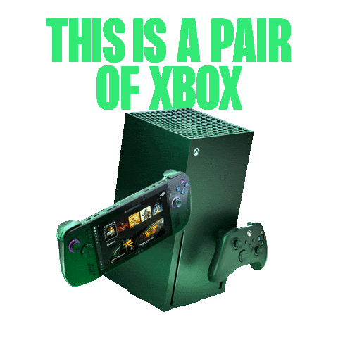 Loop Controller Sticker by Xbox